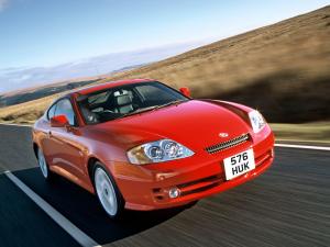 Hyundai Coupe (UK) '2002